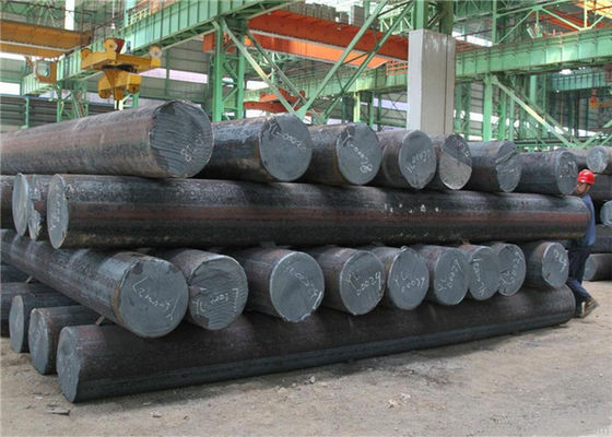 Pressure Vessels Carbon Steel Round Bar 4mm~800mm Diameter Range Forged
