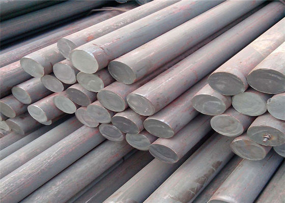Readily Weldable Hot Rolled Round Bar , Mild Steel Round Well Formability  Ductility