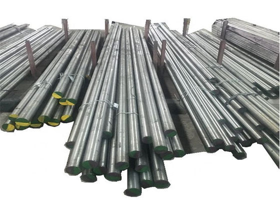 Customizable Carbon Steel Round Bar Approximately 0.50% Manganese ISO Certification