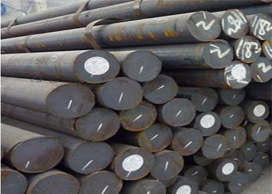Bright Drawn Hot Rolled Steel Round Bar Low Hardenability For Components Material