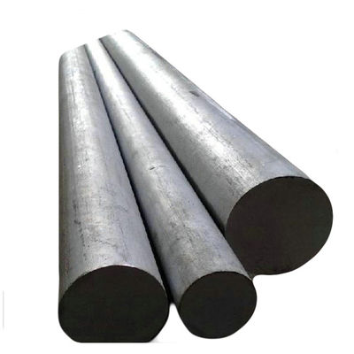 Forged  20mm 12mm Steel Round Bar Stock High Tensile Strength Black Surface Treatment