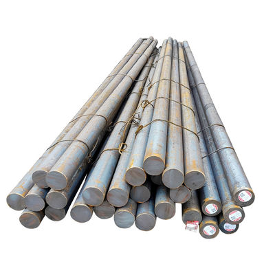 1-12m Mild Steel Round Bar , Solid Bar Steel  Long Service Life High Durability