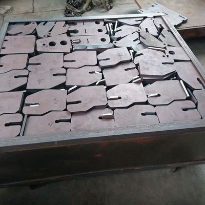 Corrosive Resistant Custom Steel Fabrication , Stainless Steel Plate Reliable