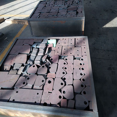 Corrosive Resistant Custom Steel Fabrication , Stainless Steel Plate Reliable