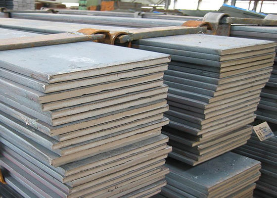 Construction Rolled Steel Flats Ultimate Tensile Strength 2” Elongation