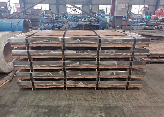 High Tensile Strength Custom Stainless Steel Sheet Outstanding Forming Characteristics