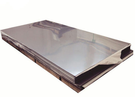 Oxidation Reisistant Polished Stainless Steel Sheet Metal Food Service Applications