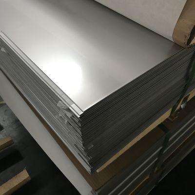 Rust Proof 304 Stainless Steel Sheet Metal 1000 1500 1220mm Nitric Sulfuric Acid Proof