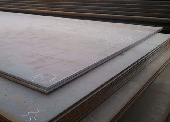 High Carbon Content Wear Resistant Steel Plate Lightweight 8-80mm Thickness