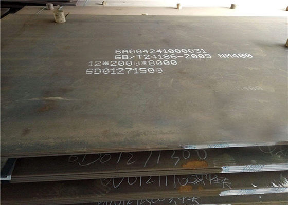 Cement Machinery Bimetallic Hot Rolled Steel Plate , Cold Rolled Steel Plate