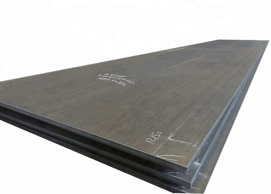 Custom Galvanized Steel Plate Promote Formability Quenching  Tempering  Processed