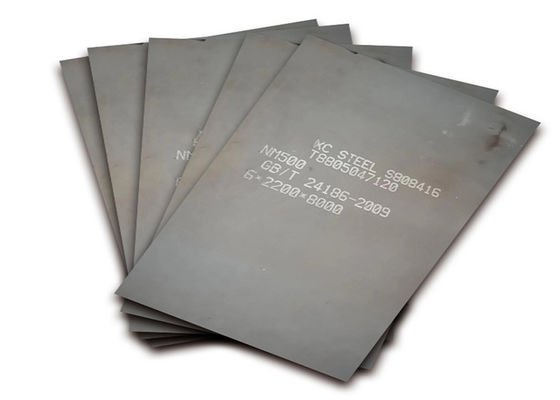 Prolonging Fabrication Wear Resistant Steel Plate Well Weld Ability High Carbon Alloy