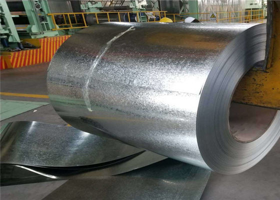 Hot Dipped Galvanized Steel Coil , Cold Rolled Steel Coil SGCC SGCD JIS G3302