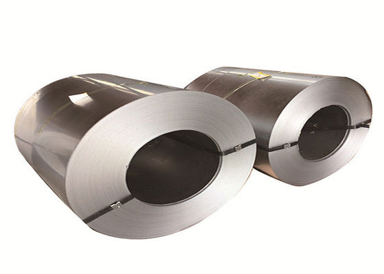 Basic Carbon Galvanized Steel Coil , Metal Sheet Coil Raw Materials Good Tenacity