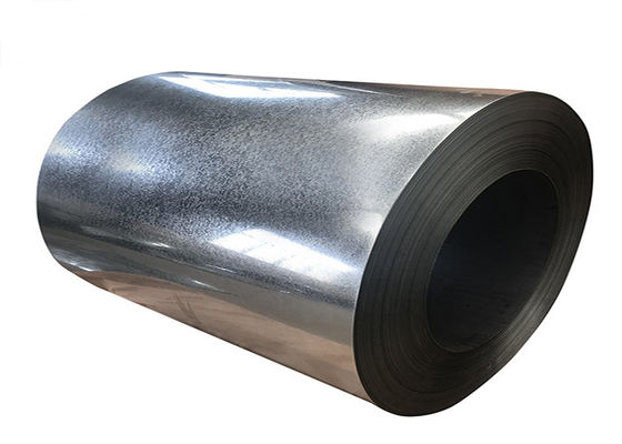 Oil Coating Cold Rolled Coil , Carbon Steel Coil Fingerprint Resistance  Tight Metallurgical Bond