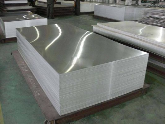 Skin Passed Surface Alloy Steel Plates Catholic Protection Zinc Layer Coating