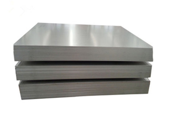 OEM Custom Stainless Steel Plates High Temperature Oxidation Resistance Annealing Treatment