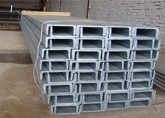 Forged / Normalized Sheet Metal C Channel  Reasonable Strength Toughness