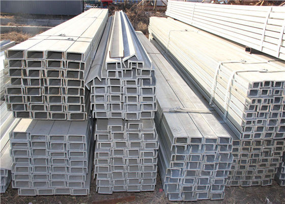 Forged / Normalized Sheet Metal C Channel  Reasonable Strength Toughness