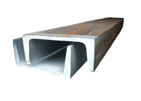 Anti Rust Carbon Steel Channel Corrosion Resistant Decoration Flexible For Installation