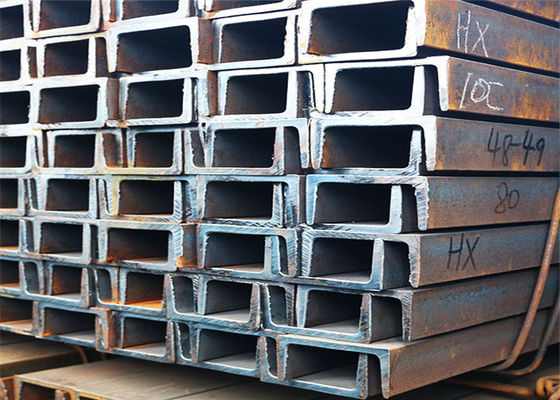 Construction Structure Carbon Steel Channel Cold Bending Formed Excellent Performance