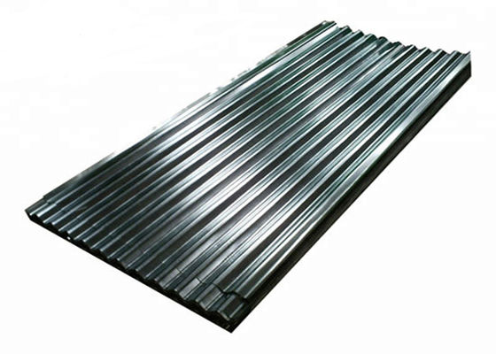 Customizable Corrugated Galvanized Steel Roofing , Ppgi Colour Coated Sheet