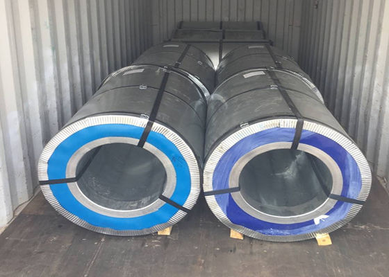 Corrosion Resistance PPGI Steel Coil , Pre Painted Metal Sheet 750-1250mm Width
