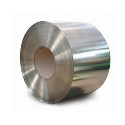 JIS 202 201 Stainless Steel Strip Coil For Construction And Decoration