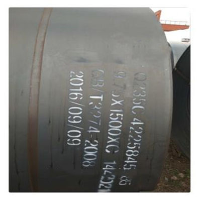 SS400 0.25-3mm Hot Rolled Carbon Steel Coil