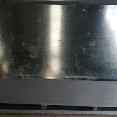 0.5-3.0MM Galvanized Mild Steel For Boiler Plate