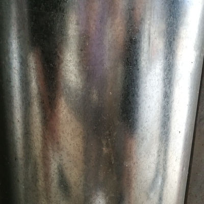 0.5-3.0MM Galvanized Mild Steel For Boiler Plate