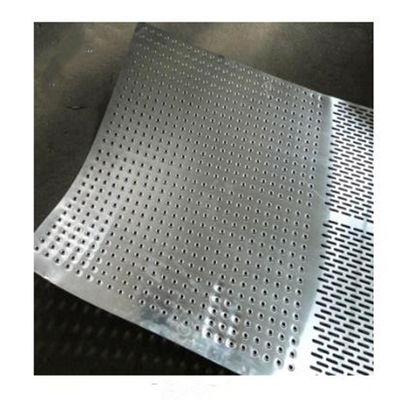 1060 0.5-10mm Perforated Aluminum Plate For Curtain Wall Panel