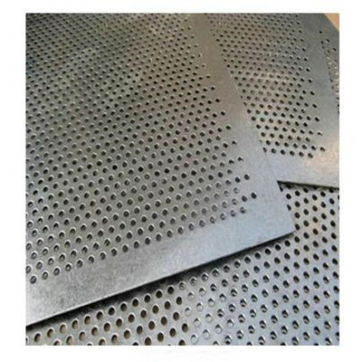 0.4-1.5mm Perforated Aluminium Plate For Decoration / Screen Ceilings