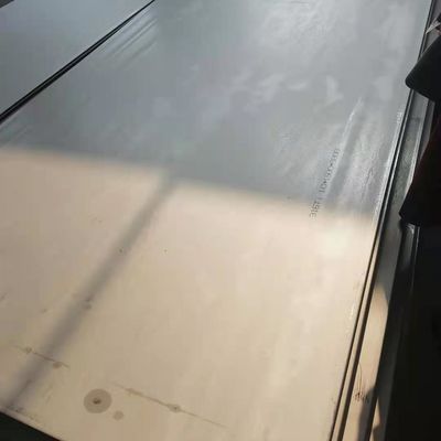 Food Grade Cold Rolled 316 55mm Stainless Steel Sheet Metal