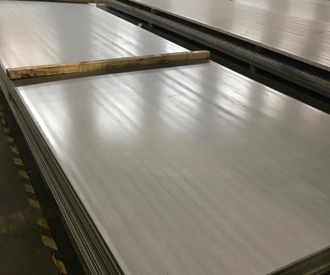 Food Grade 2mm SS304 8x4 Stainless Steel Sheet Metal For Building