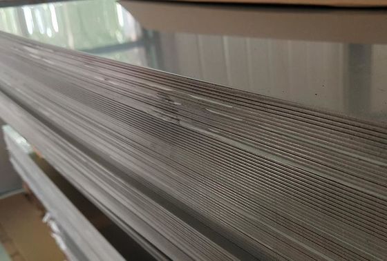 Food Grade 2mm SS304 8x4 Stainless Steel Sheet Metal For Building