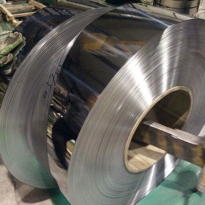 SUS 316L 304L Stainless Steel Strips 1.0mm Thickness BA Surface