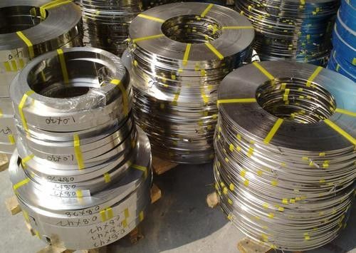 High Precision 0.5mm 10mm Stainless Steel Strip Coil 8K Surface