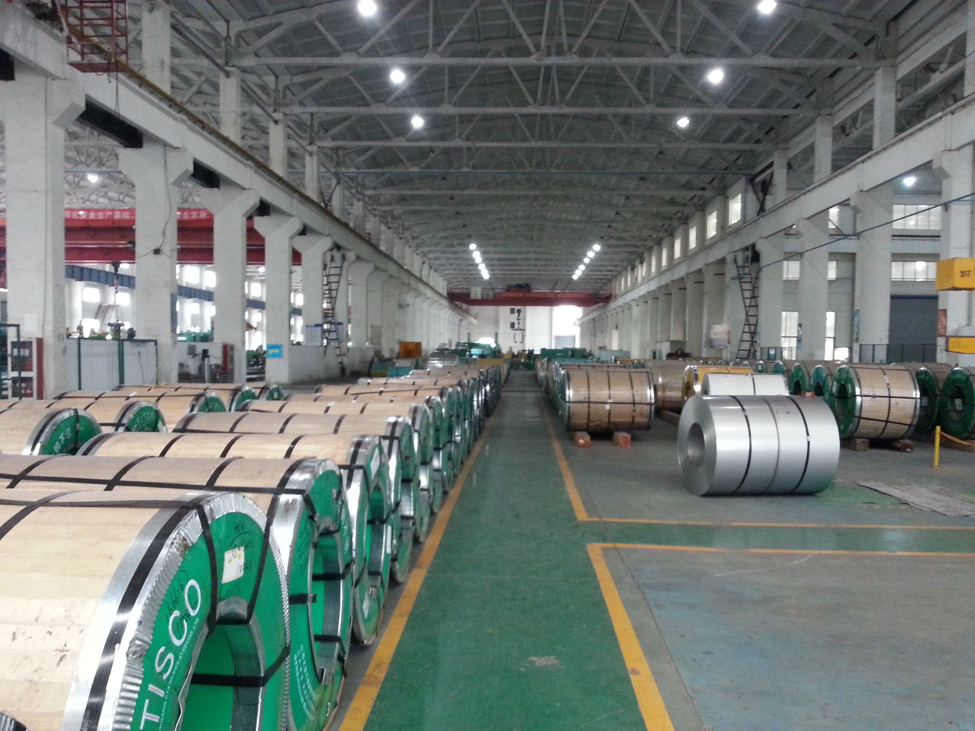 Latest company case about Vietnam---the stainless steel coil