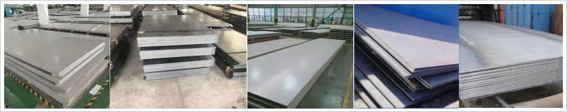 ASTM 2.5mm 3mm Thickness Stainless Steel Plate 316/430/2205 No. 1 Ba 1