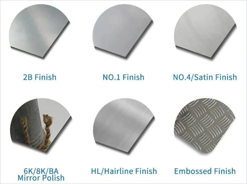 ASTM 2.5mm 3mm Thickness Stainless Steel Plate 316/430/2205 No. 1 Ba 0