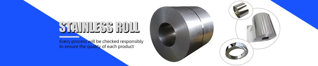 450-680mm Customized 316 Stainless Steel Coil Hot Rolled Technique Durable Performance 0