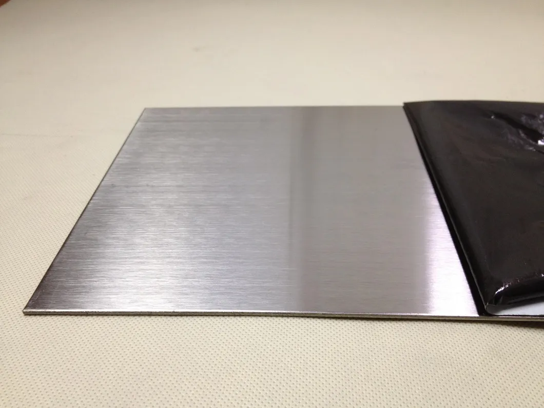 2b Ba 8K Hl Surface  Thickness 0.3-3mm Ss 201 Plate Cold Rolled 201 202 Stainless Steel Sheet 0