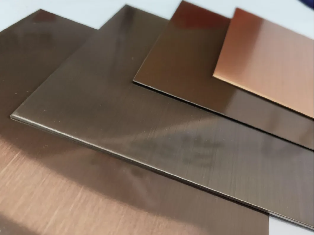 2b Ba 8K Hl Surface  Thickness 0.3-3mm Ss 201 Plate Cold Rolled 201 202 Stainless Steel Sheet 1