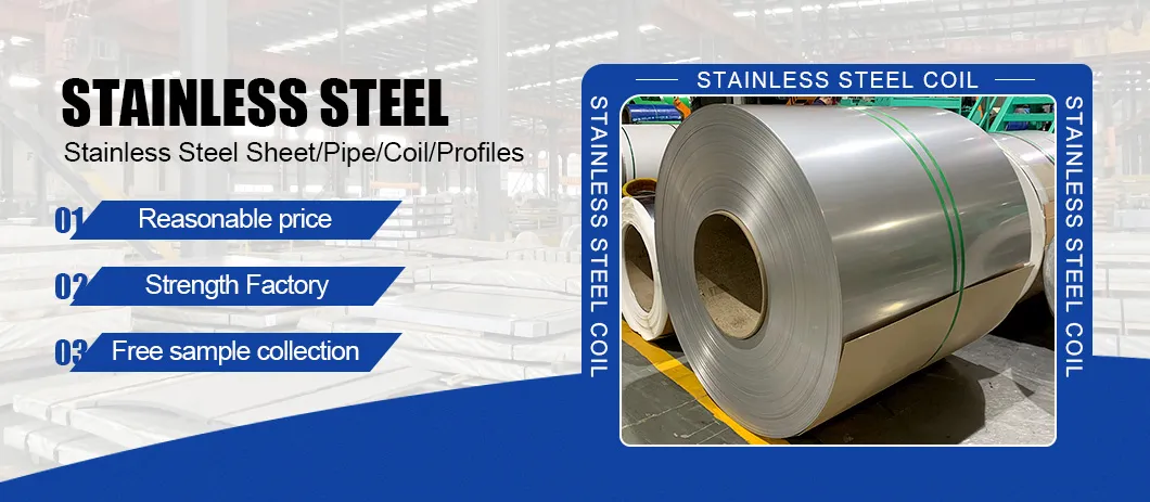 Ba/2b/No.1/No.3/No.4/8K/Hl/2D Surface 316 Stainless Steel Coil For Different Uses 0