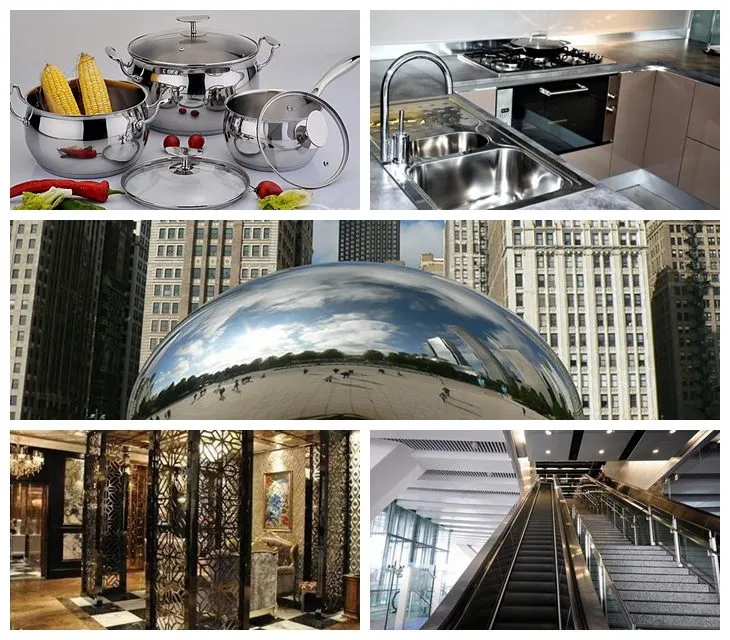 Ba/2b/No.1/No.3/No.4/8K/Hl/2D Surface 316 Stainless Steel Coil For Different Uses 1