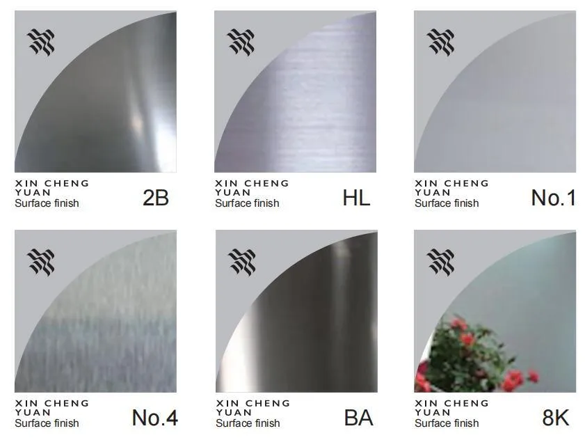 Mirror Polished Punching Ba 2b High-Strength 316 Stainless Steel Plate for High-Performance Industrial Construction 0