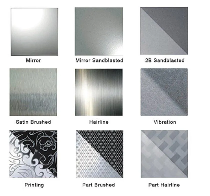 Mirror Polished Punching Ba 2b High-Strength 316 Stainless Steel Plate for High-Performance Industrial Construction 1