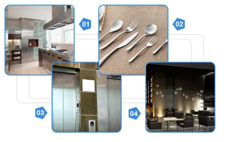 Mirror Polished Punching Ba 2b High-Strength 316 Stainless Steel Plate for High-Performance Industrial Construction 3