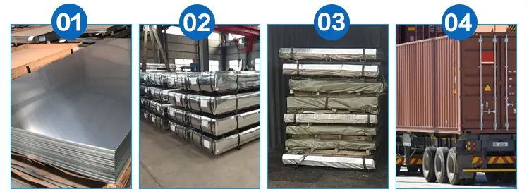 Length 1000-6000mm 316 Stainless Steel Plate GB / ASTM Standard 3